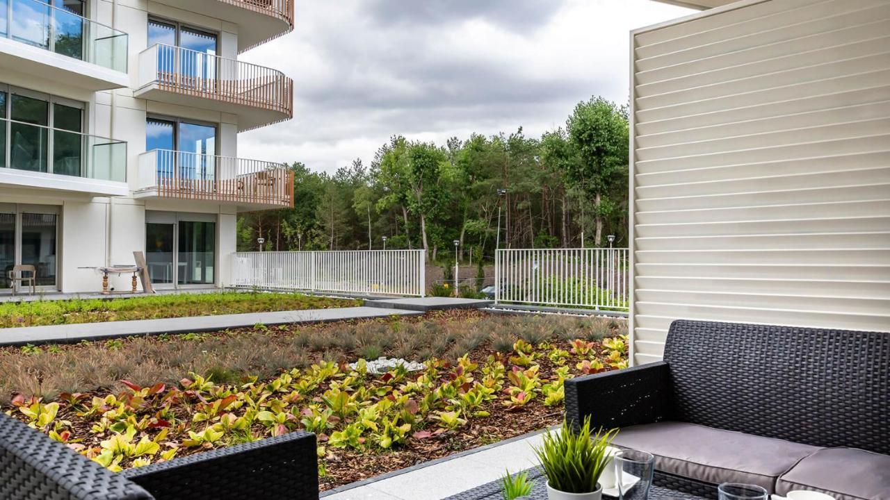 Vacationclub - Apartpark Albus Apartament 011 Swinoujscie Kültér fotó