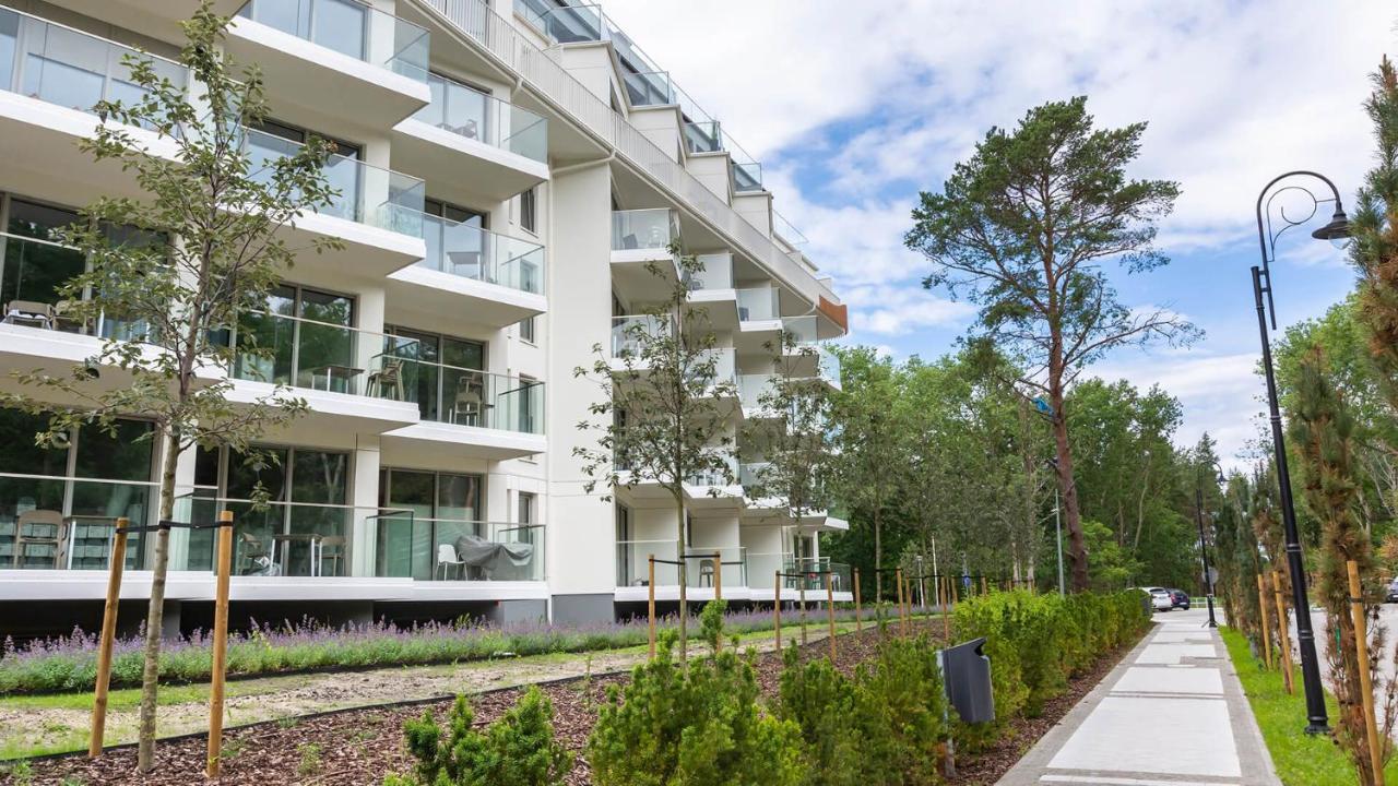 Vacationclub - Apartpark Albus Apartament 011 Swinoujscie Kültér fotó