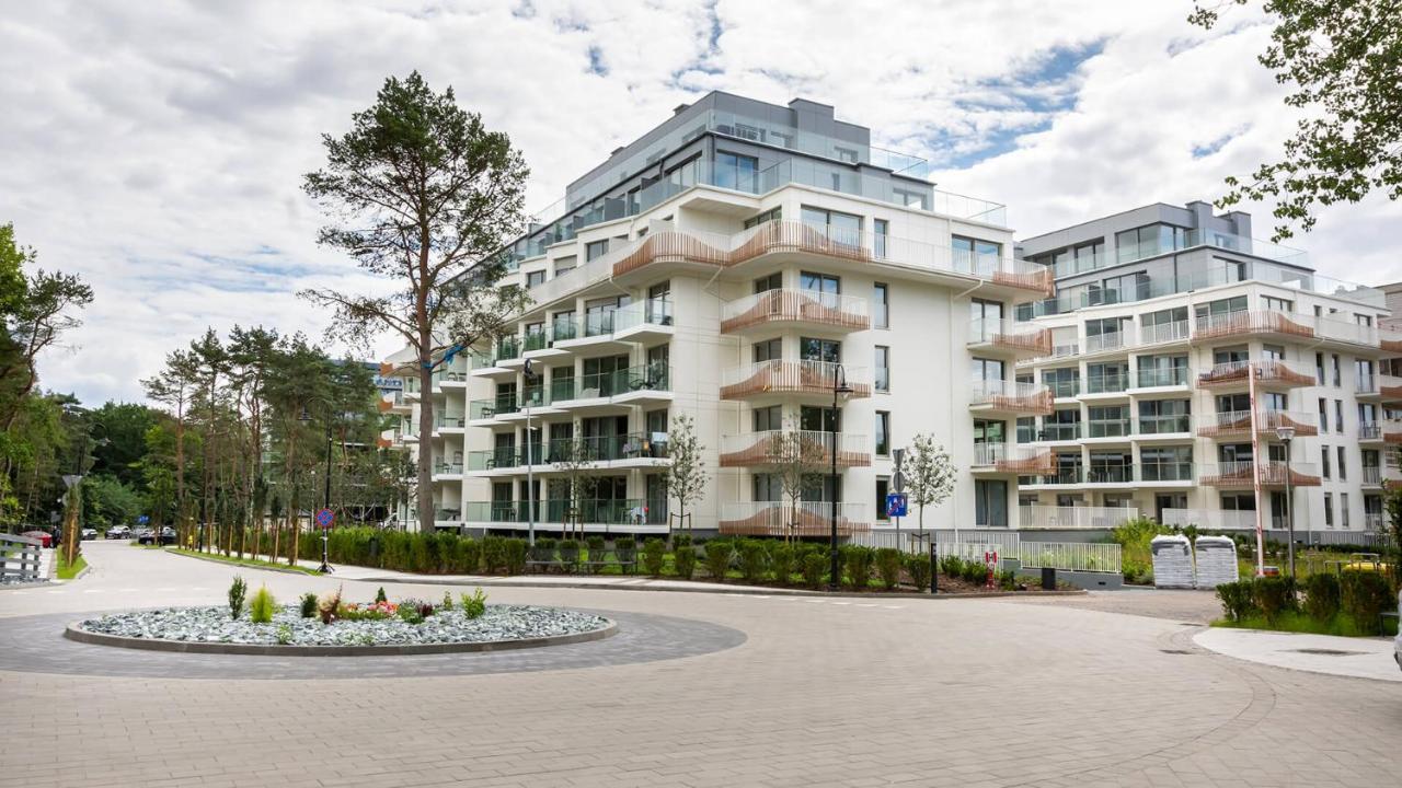 Vacationclub - Apartpark Albus Apartament 011 Swinoujscie Kültér fotó